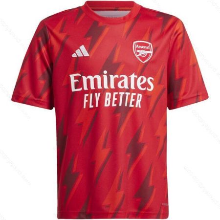 Arsenal Pre Match Training Futbolo marškinėliai – Raudona