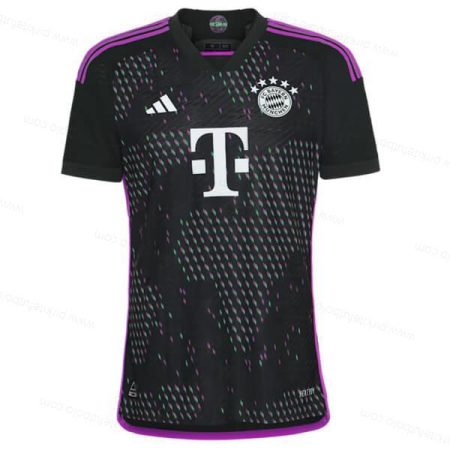 Bayern Munich Away Žaidėjo versija Futbolo marškinėliai 23/24