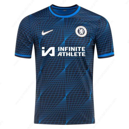 Chelsea Away Žaidėjo versija Futbolo marškinėliai 23/24