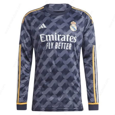 Real Madrid Away Long Sleeve Futbolo marškinėliai 23/24