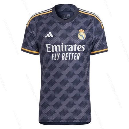 Real Madrid Away Žaidėjo versija Futbolo marškinėliai 23/24