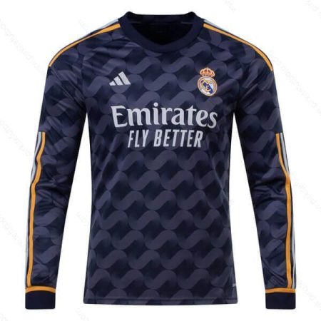 Real Madrid Third Long Sleeve Futbolo marškinėliai 23/24