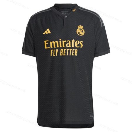 Real Madrid Third Žaidėjo versija Futbolo marškinėliai 23/24